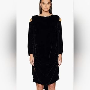 Vivienne Westwood Fatima Velvet dress sz 6 NWT